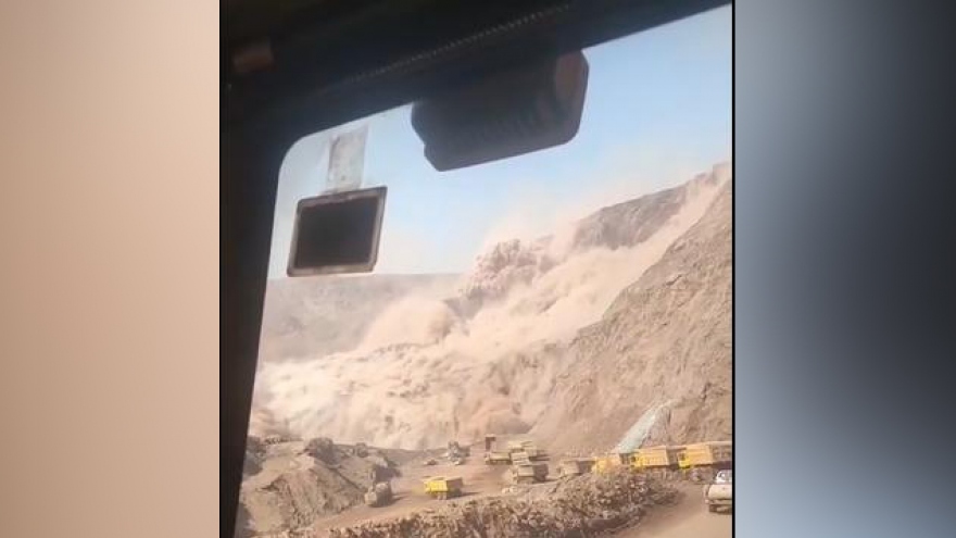 Hơn 50 người bị mắc kẹt do sập mỏ than ở Nội Mông, Trung Quốc